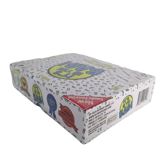 It's In the Bag Quick Witted Party Game NEW Sealed, 4+ Players, Ages 10+ Gatwick - Picture 3 of 6